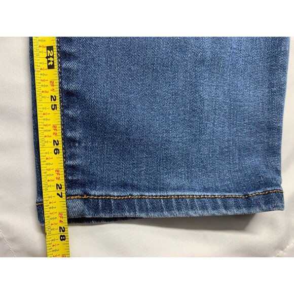 Judy Blue Jeans Womens 15/32 Blue Boyfriend Fit Ankle Stretch Denim - Picture 8 of 10